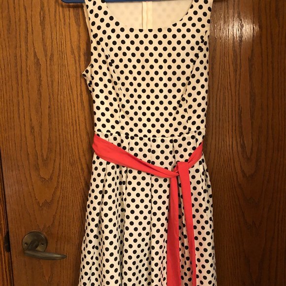 Forever 21 polka dot summer dress - Picture 5 of 7